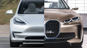 Based on the automaker's highly customizable clar platform, the i4 will still very much look like a modern bmw with a kidney grille and angled led. Tesla Model 3 Vs Bmw I4 How Hubris Is Killing A Potential Tesla Killer