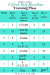52 Week Marathon Training Schedule