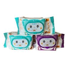 Khăn giấy ướt Baby Wippes 600g không mùi