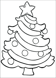 Dibujos Navidad Para Colorear Faciles