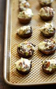 Bacon And Cream Cheese Stuffed Mushrooms Recipe Stuffed Mushrooms Cheese Stuffed Mushrooms Easy Stuffed Mushroom Recipe