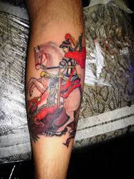 Veja esta oferta de ogum(são jorge) em porto alegre. Tatuagem De Sao Jorge Ogum Espadadeogum