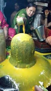 The Shiva - Shiva Abhishekam is usually performed to a Lingam representing his manifestation as a creator of good (by destroying evil). As per puranas there are many items and its benefits