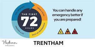 Make an emergency plan (Trentham)