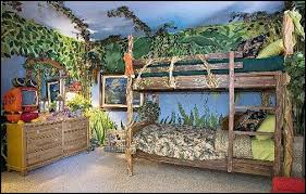 Tropical Rainforest Jungle Theme Rustic Treehouse Tarzan Style Jungle Bedroom Theme Disney Bedrooms Jungle Bedroom