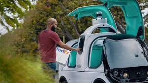 Fedex is investing $200 million in more than 200 global communities by 2020 to create opportunities and deliver solutions for people around the world. Fedex To Test Nuro Autonomous Delivery Vehicles Transport Topics