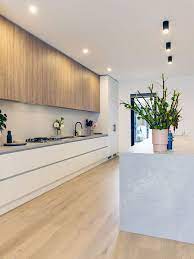 Jun 04, 2020 · appliances and fitting can vary from a few hundred pounds to more than £2,000, depending on the kitchen's complexity. Norsu Kitchen Renovation Achieves Chic On A Budget Realestate Com Au Modern Kitchen Design Kitchen Room Design Modern Kitchen