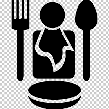 Business lunch in the restaurant between business partners in different situations silhouette. Computer Icons Breakfast Eating Restaurant Png Clipart Black And White Breakfast Computer Icons Dinner Drinking Free