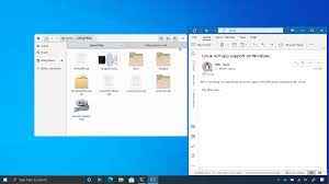 The changes in wsl 2 to how it microsoft's promise of a new gui model for wsl 2 by the 2020 holiday season has been pushed. The Windows Subsystem For Linux Build 2020 Summary Windows Command Line