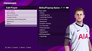 Harry edward kane mbe (born 28 july 1993) is an english professional footballer who plays as a striker for premier league club tottenham hotspur and captains the england national team. Pes 2020 Stats Harry Kane Fm To Pes Youtube