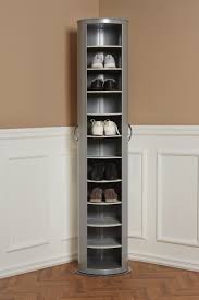 Schuhschrank woody ii schuhregal garderobe in weiß drehbar. Metalpop Drehbares Schuhregal Aus Metall Mit Einlegeboden Aus Kunststoff Sediarreda Com