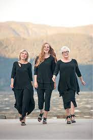 Sympli Is A Wrinkle Free Jersey Line Created For Women By Women Meaning The Clothes Are Made To Fit Neon Buddha Clothing Travel Clothes Women Buddha Clothing