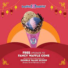 Free Upgrade At Baskin Robbins Baskin Robbins Waffle Cones Sweet Tooth