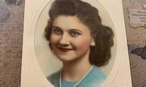 My beautiful Mother. This is her high school senior picture. She passed at  the age of almost 93. Dementia and Alzheimer's had claimed her mind but she  could go into details about