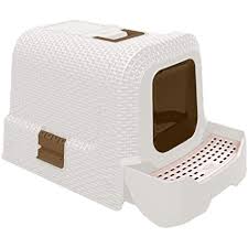 Deluxe Covered Litter Box With Removable Tray Scoop And Bags To View Further For This Item Visit The Image Litter Box Cleaning Litter Box Best Litter Box