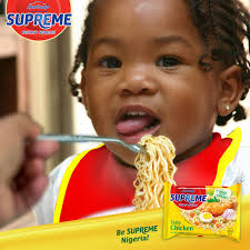 📣Mums,🤱👼 get in here ❗❗ Remember, a growing toddler means growing  appetite. So, make fun, colourful and nourishing recipes for them. Which of  your #SupremeNoodles recipes is your toddler's favourite? #BeSupremeNigeria