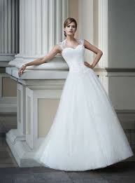 More images for vestito spalline cuore » Abito Da Sposa Scollo A Cuore Economico Di Tulle Con Bustino Ricamato E Spalline