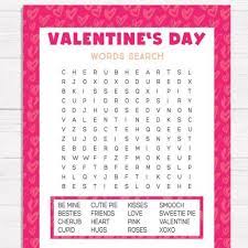 Check spelling or type a new query. Valentine S Day Word Search Printable Pdf Fun Loving Families Valentines Day Word Search Valentines Day Words Valentines Printables Free