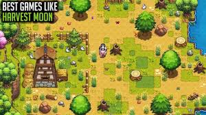 Top 8 Best Games Like Harvest Moon For Android Youtube