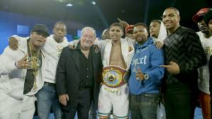 Maybe you would like to learn more about one of these? Go Behind The Scenes Of Shakur Stevenson S First World Title Win Bad Left Hook