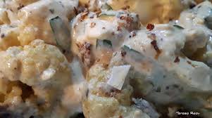 Place the parsley and cilantro leaves, chives, lemon juice, 1/3 cup olive oil and the remaining salt and pepper in the bowl of a food processor. Curried Egg And Cauliflower Salad