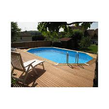 Piscine Bois Octogonale 610 X 400 Cm Maison Et Loisirs E Leclerc