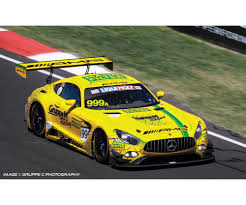 The sls amg gt3 is particularly interesting, as the model on which its based left production back in 2015. 1 32 Mercedes Amg Gt3 Bathurst 12h Hd Slot Cars High Detailed Slot Cars Scalextric Brands Www Carson Modelsport Com
