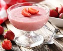 Recette De Verrine De Mousse Minceur Aux Fraises Recette Verrine Mousse Fraise Thermomix Recette