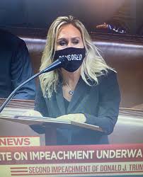 237,847 likes · 375,472 talking about this. Jessie Opoien On Twitter Yes Marjorie Taylor Greene Is Wearing A Mask That Says Censored As She Speaks Into A Microphone On The Floor Of The U S House Of Representatives Https T Co Hyini4rh9p