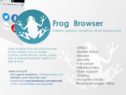 Vlc download is available on various platforms, including microsoft windows, macos, android, ios, linux, and more. Ghoweb Frog Browser App For Android Os Download Now Https Play Google Com Store Apps Details Id Com Browser Frogbrowser Faster Lighter Than The Other Browsers On The Market Ex Google Chrome Mozilla Firefox Opera Opera Mini Ie Internet