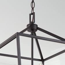 Home Decorators Collection Weyburn 4 Light Bronze Caged Chandelier 46201 The Home Depot