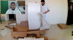 طاولة ايكيا وتركيب الست اب الجديد Youtube