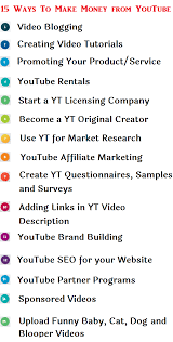When i was in my early teens (13 or 14 years old) all i could think about was how to make money online and becoming a millionaire from the comfort of you want to know how to make money at 13 or 14 years old (year older or younger still applies)? 15 Ways You Can Make Money On Youtube