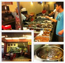 It was built before the federal highway was built in 1965. Restaurant Peng Hwa Along Old Klang Road Food Wonderful Malaysia