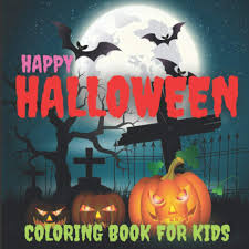 Seeing a disney character always makes us smile for all the happy memories that we have. Amazon Com Happy Halloween Coloring Book For Kids Scary Halloween Monsters Designs Including Witches Ghost Bats And Ghouls Coloring Pages To Color Coloring Pages For Children Ages 4 8 9798691695230 Rain Bob Books