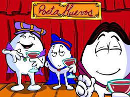 Pin En Huevocartoon