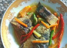 Ikan patin masak tempoyak temerloh. Cara Mudah Memasak Ikan Caru Cencaru Masak Acar Kuning Cita Rasa Tinggi Kreasi Resep Ikan