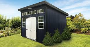 Studio shed's signature series offers six shed types for you to customize and design to fit your unique needs. Our Modern Backyard Shed A Chic Storage Solution