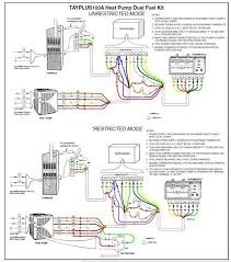 It makes the procedure for assembling circuit simpler. Rf 3914 Standard Heat Pump Thermostat Wiring Diagram Free Diagram