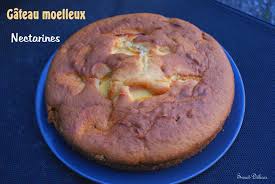 Gateau Moelleux Aux Nectarines Thermomix Sweet Delices Gateau Moelleux Moelleux Alimentation