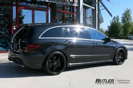 Mercedes R Class With 22in Mandrus Mannheim Wheels Mercedes R Class Mercedes Mercedes Benz R350