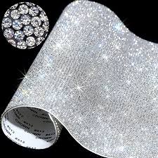 Amazon Com 12000 Pieces Bling Bling Crystal Rhinestones Sticker Diy Car Decoration Sticker Self Adhesive Glitter In 2020 Rhinestone Sticker Gems Stickers Diy Stickers