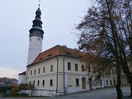 Pohlednice, domažlice, věž děkanského kostela. Domazlice Chodsky Hrad S Vyhlidkovou Vezi Muzeum Turistika Cz