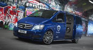 Mercedes Vito Pioneer Par Project X En Mode Dj