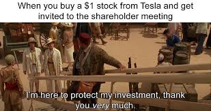 Tesla's excellent results underscore how disconnected its valuation is from business reality. When You Buy A 1 Stock From Tesla Meme Ahseeit