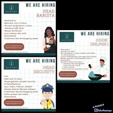 Info loker dicafe bjm hari ini : Lowongan Kerja Hotel April 2021