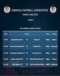 Best photos of matchweek 35. Premier League Fixtures This Weekend Dominica Football Association Facebook