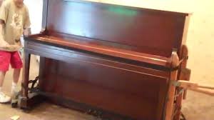 How To Use A Piano Dolly To Move A Piano Youtube