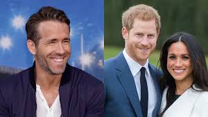 The duke and duchess of sussex confirmed to fox news back in. Ryan Reynolds Jokes About Meghan Markle And Prince Harry S Royal Exit Again Glamour