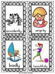 Adverbs Of Manner Flashcards Adverbs Manners Flashcards